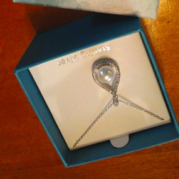 ❤Simply Silver (Sterling Silver) Necklace - Picture 3 of 4